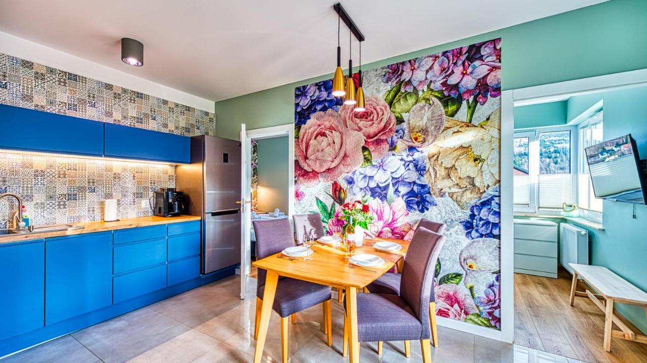 Apartament Kwiatowy - 5D Apartamenty Świeradów-Zdrój Dış mekan fotoğraf