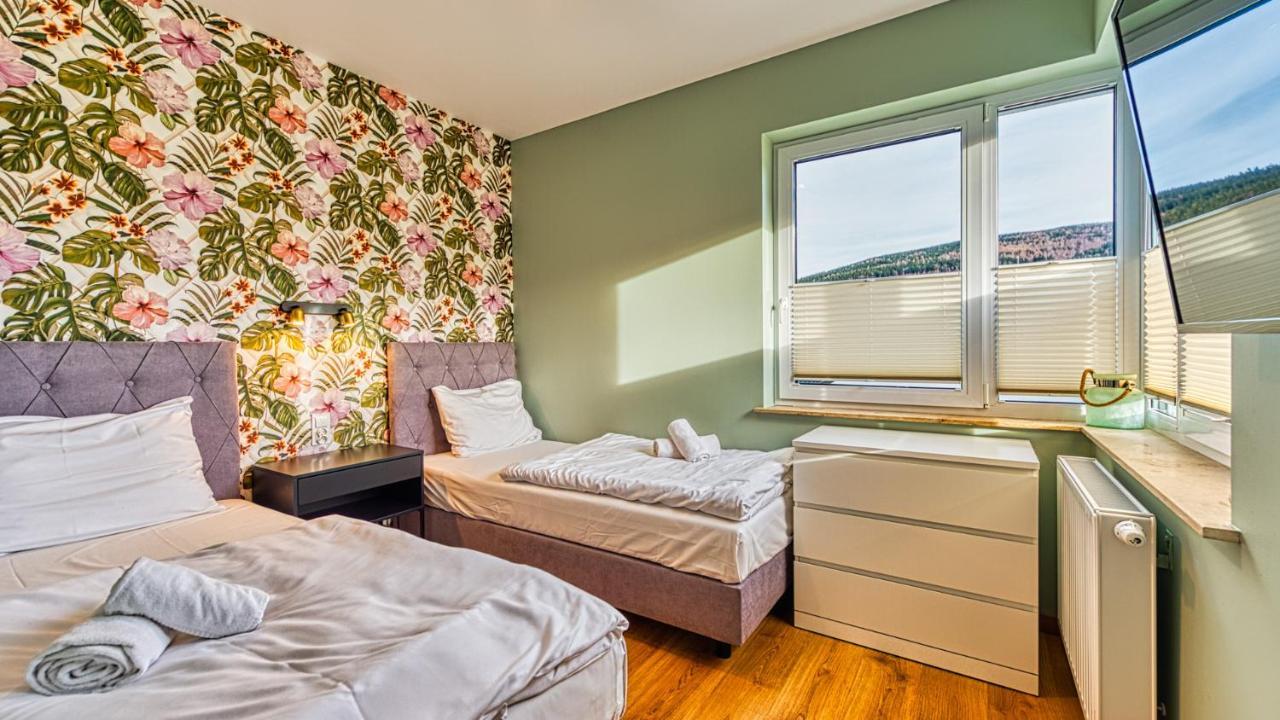 Apartament Kwiatowy - 5D Apartamenty Świeradów-Zdrój Dış mekan fotoğraf