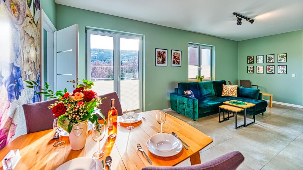 Apartament Kwiatowy - 5D Apartamenty Świeradów-Zdrój Dış mekan fotoğraf