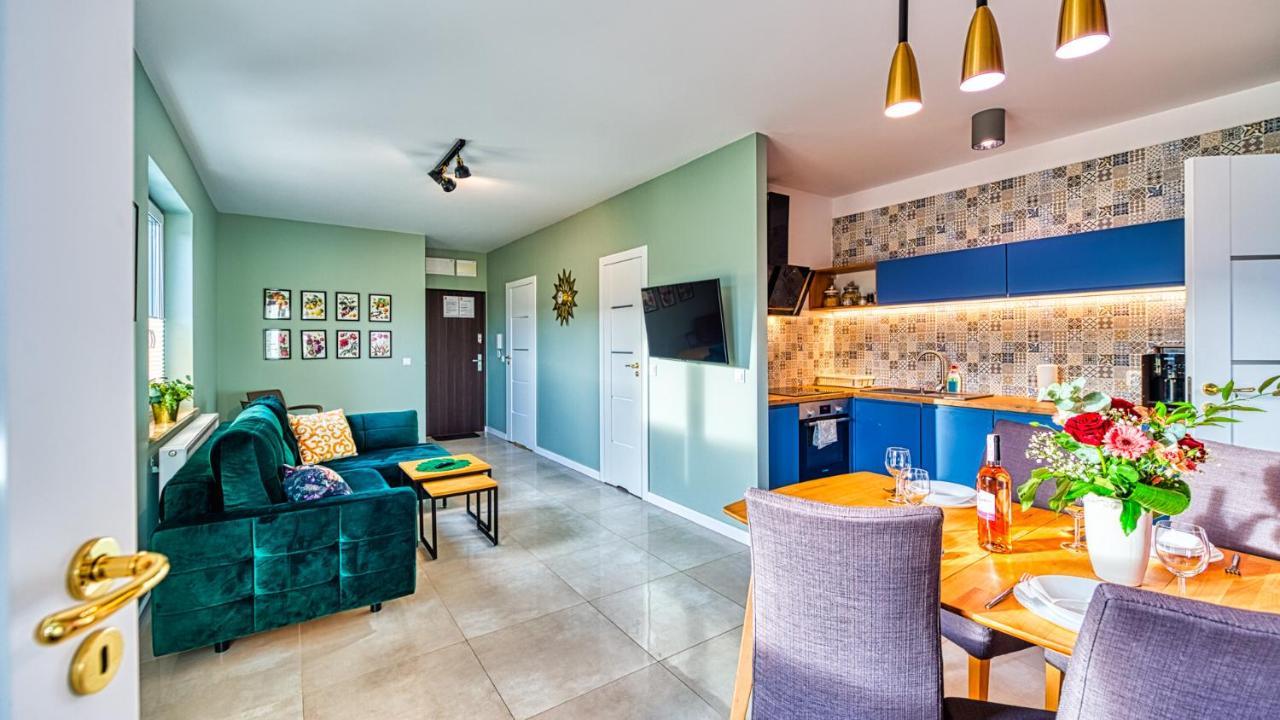 Apartament Kwiatowy - 5D Apartamenty Świeradów-Zdrój Dış mekan fotoğraf