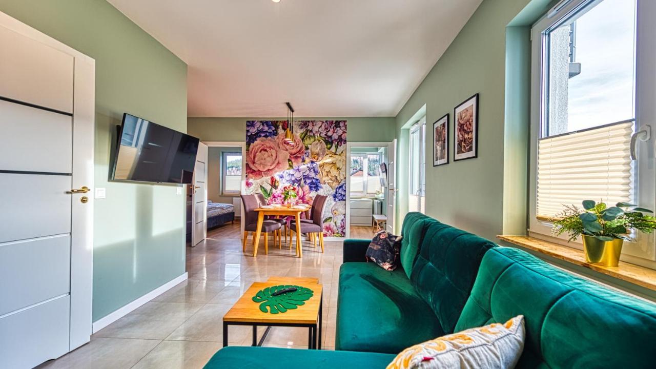 Apartament Kwiatowy - 5D Apartamenty Świeradów-Zdrój Dış mekan fotoğraf